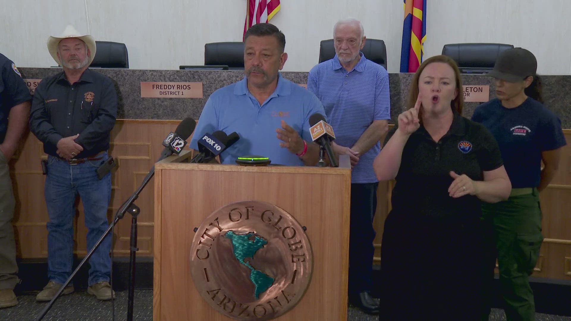 Recovery efforts are underway after devastating floods hit the Globe-Miami area in Gila County.