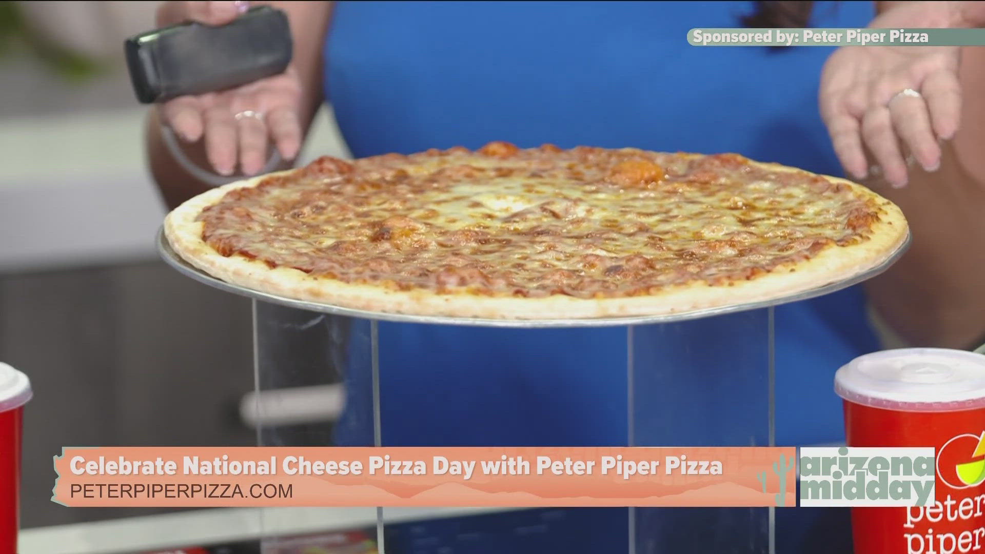 Genaro Perez with Peter Piper Pizza stops by to share some sizzling deals to celebrate and all of the fun you and the family can have.