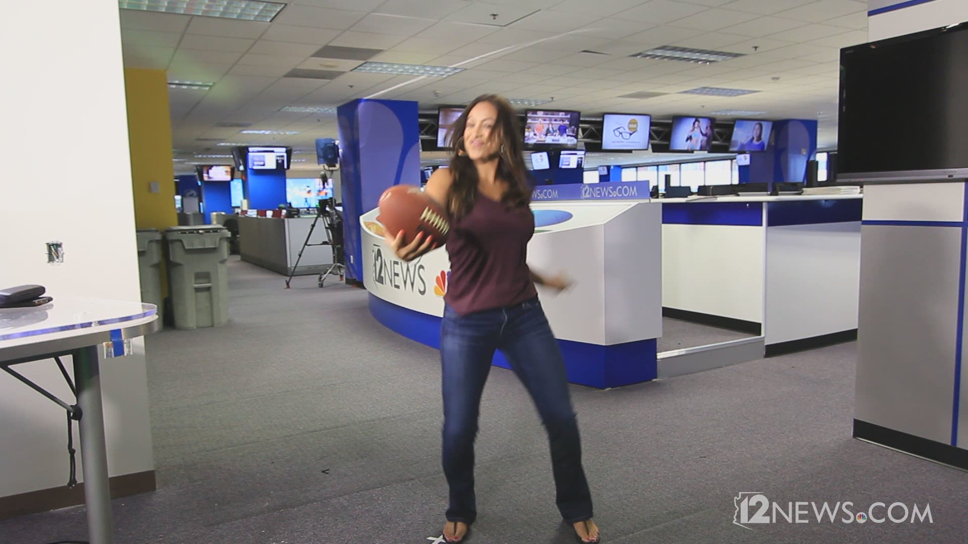 12 News talent show off their moves