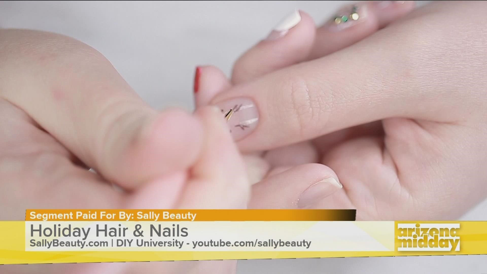 Gregory Patterson and Juli Russell have the scoop on holiday hair and nail trends. Learn how to do it all at Sally Beauty's DIY University!