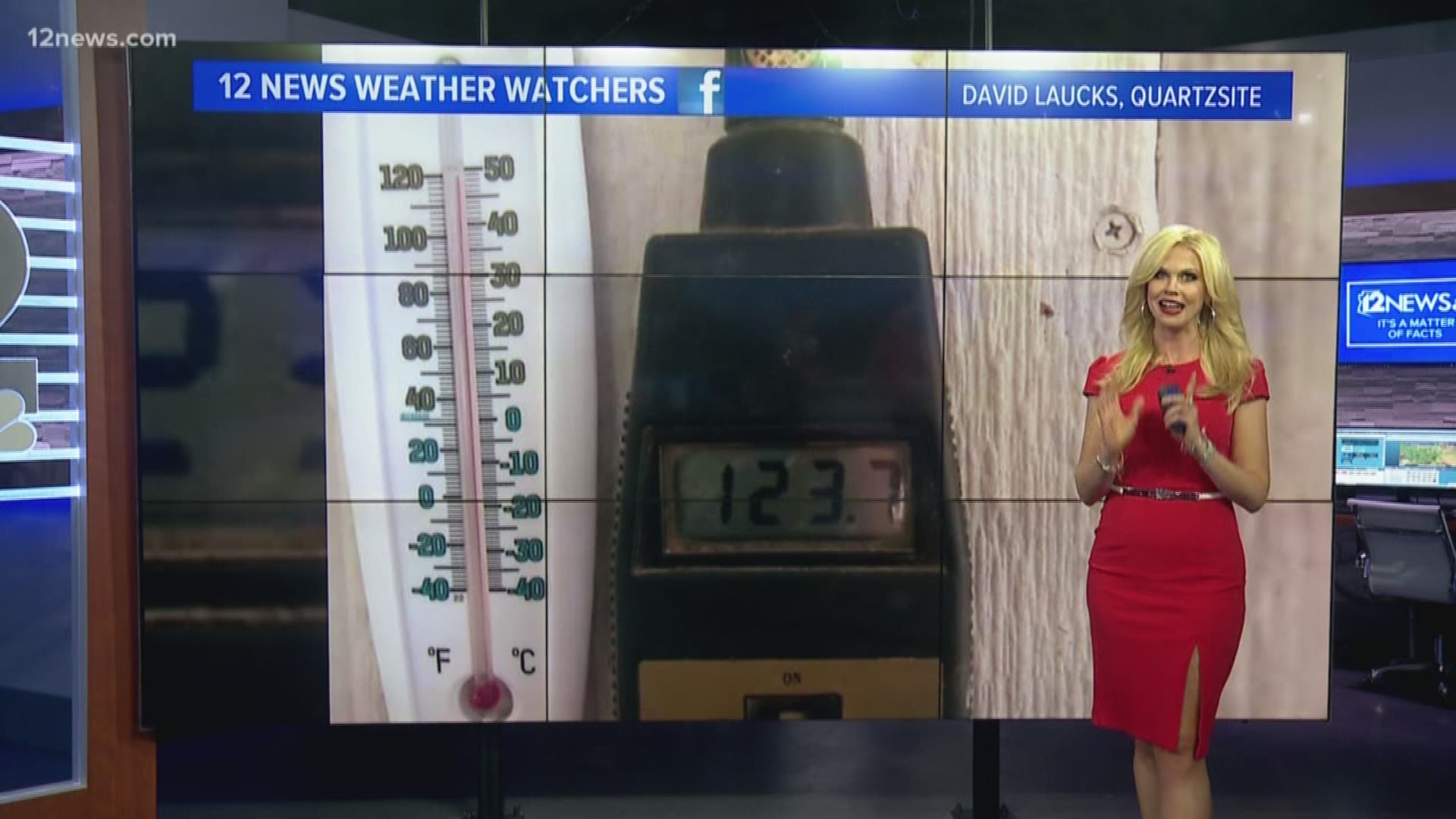 The National Weather Service has issued an excessive heat warning through 8 p.m. Sunday for the Valley. Team 12's Krystle Henderson has the latest.