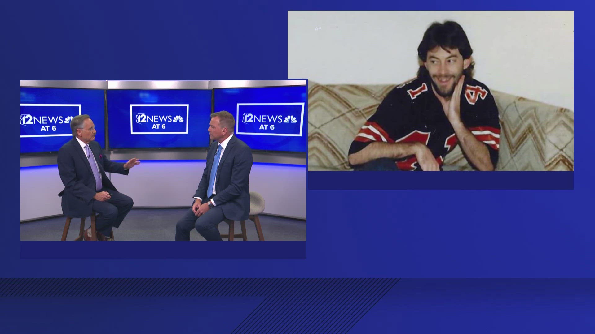 Mark Curtis and Troy Hayden have been witnesses to 6 executions in all. Here, they talk about the death penalty, justice and remorse.