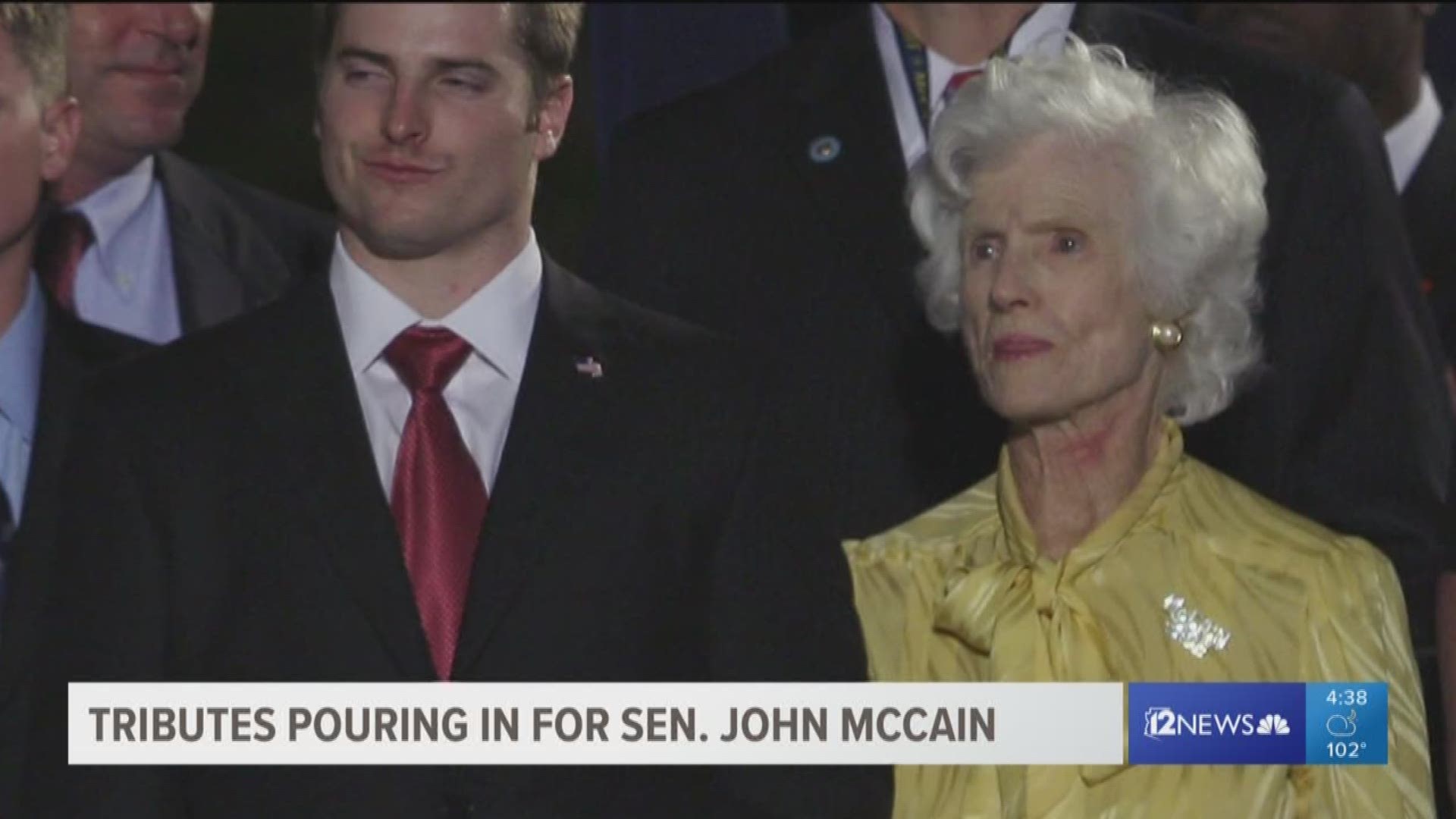Above all of this titles, Senator McCain was a father. McCain is also survived by his mother.