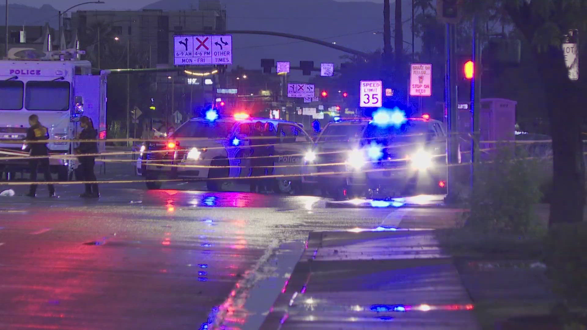 A man was critically injured in a shooting Saturday in Phoenix, according to officials with the city's police department. 