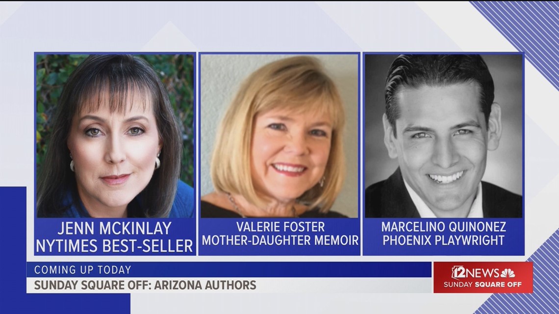 Arizona authors reveal the stories behind their work | 12news.com