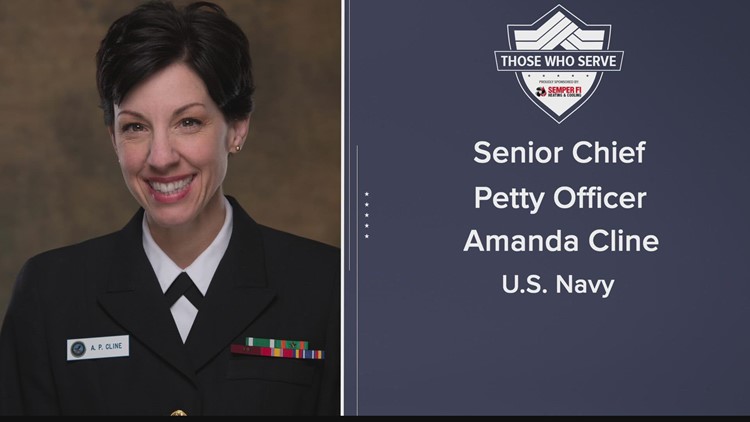 Those Who Serve: Senior Chief Petty Officer Amanda Cline