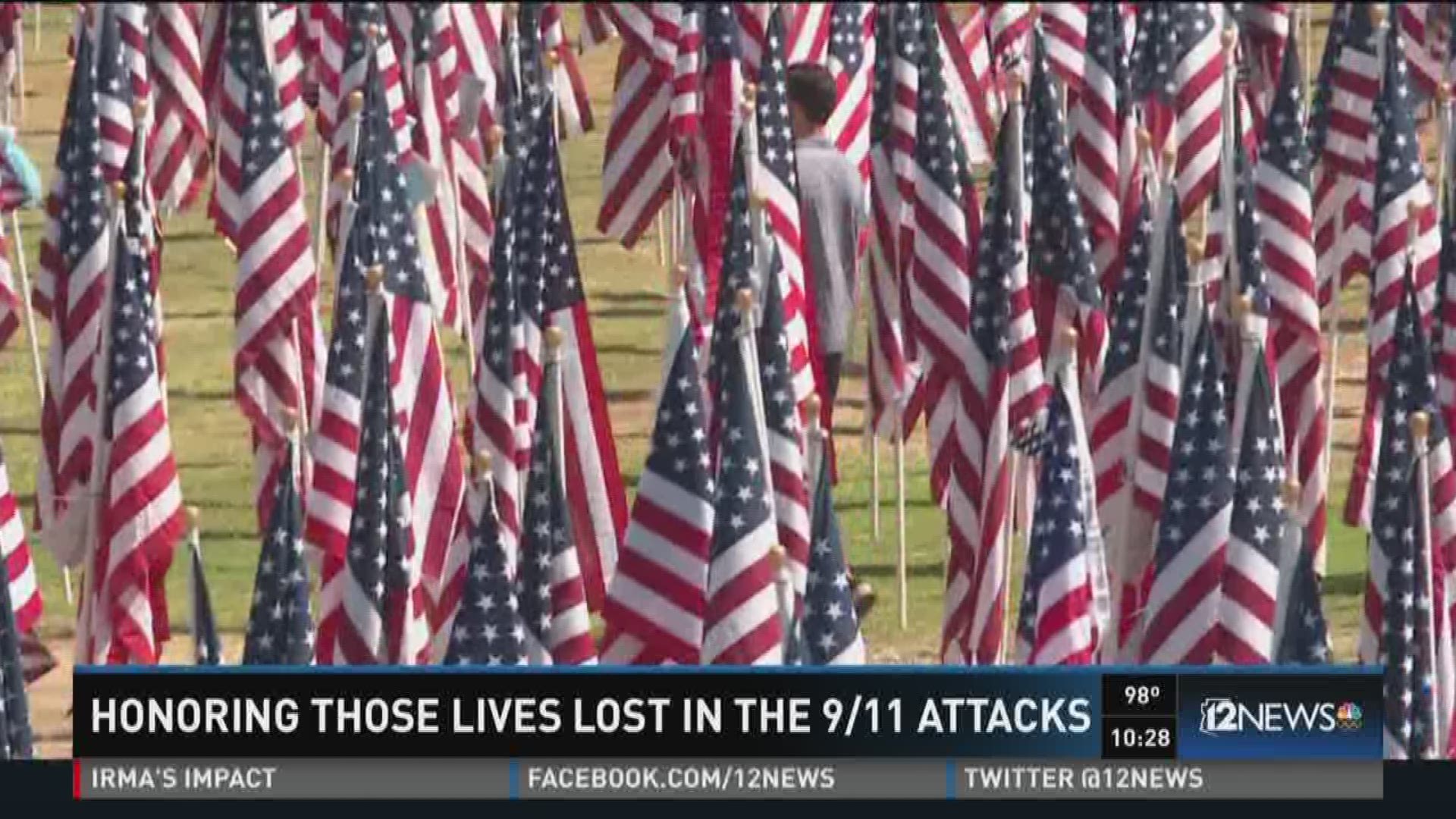 Honoring those lives lost in the 911 attacks