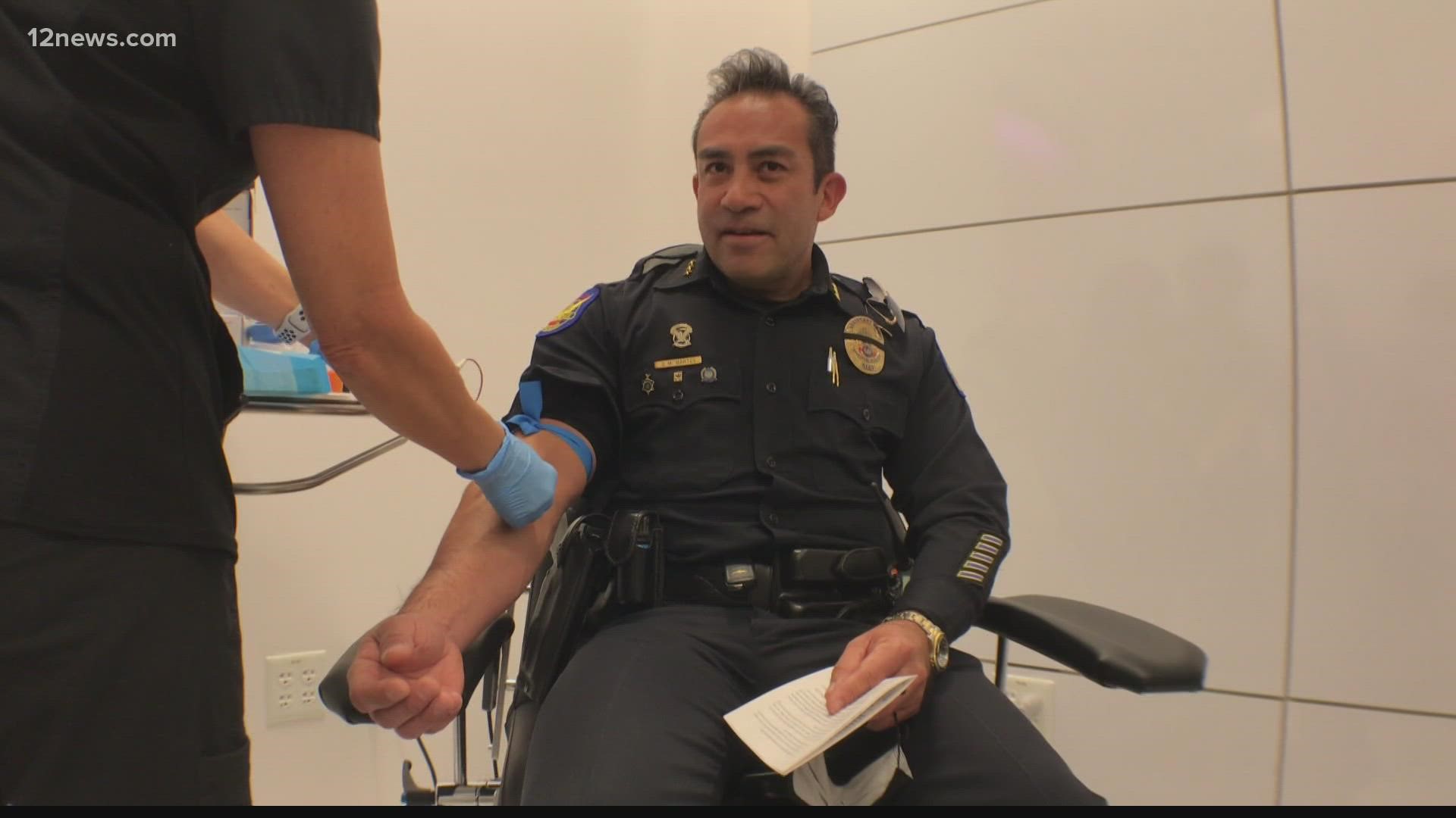 "Gallery" is a first-of-its-kind blood test that can detect 50 different cancers early. It will hopefully help combat the increasing cancer rate among firefighters.