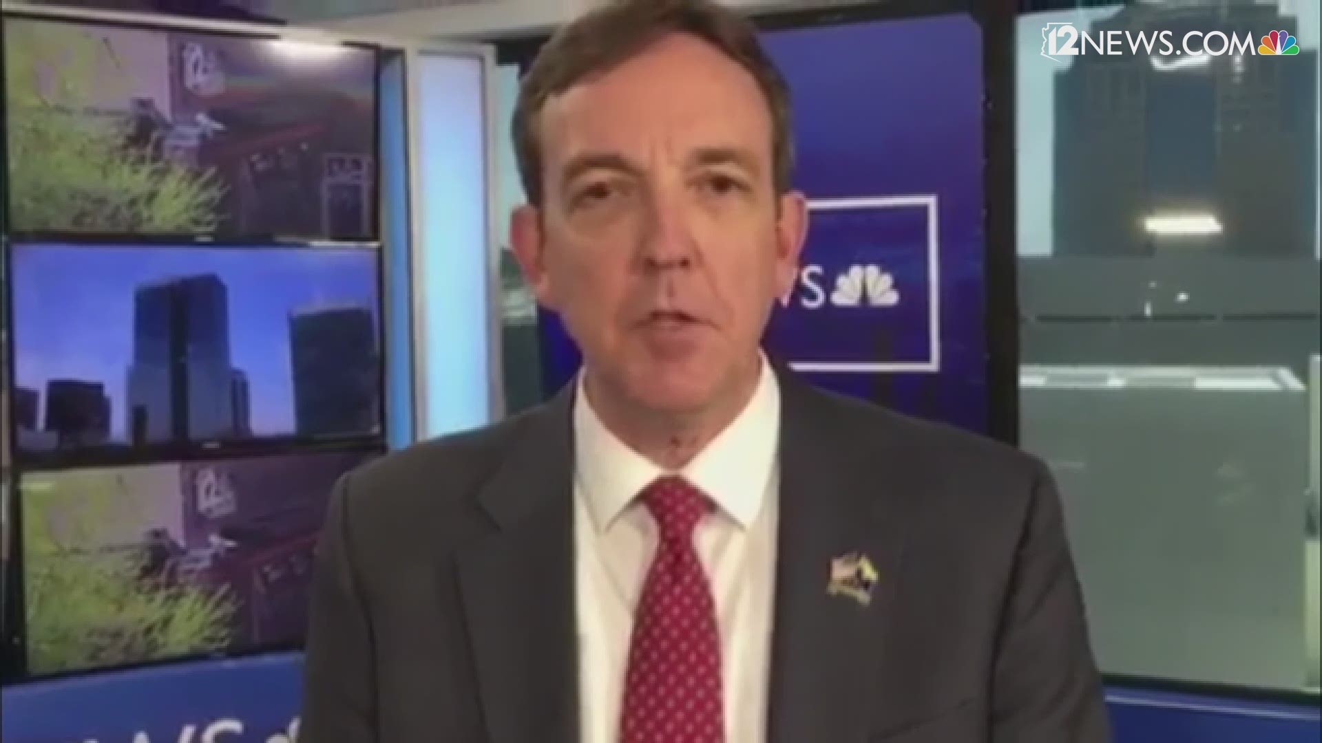 Former Secretary of State Ken Bennett tells 12 News' Brahm Resnik why he's challenging Gov. Doug Ducey in the Republican primary for governor.