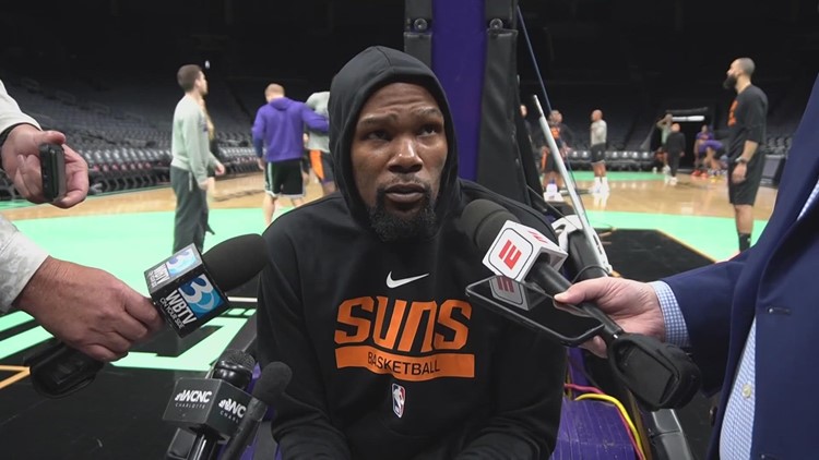 The Kevin Durant party has been rescheduled. Will Phoenix ever get to celebrate? | Cam's Comments
