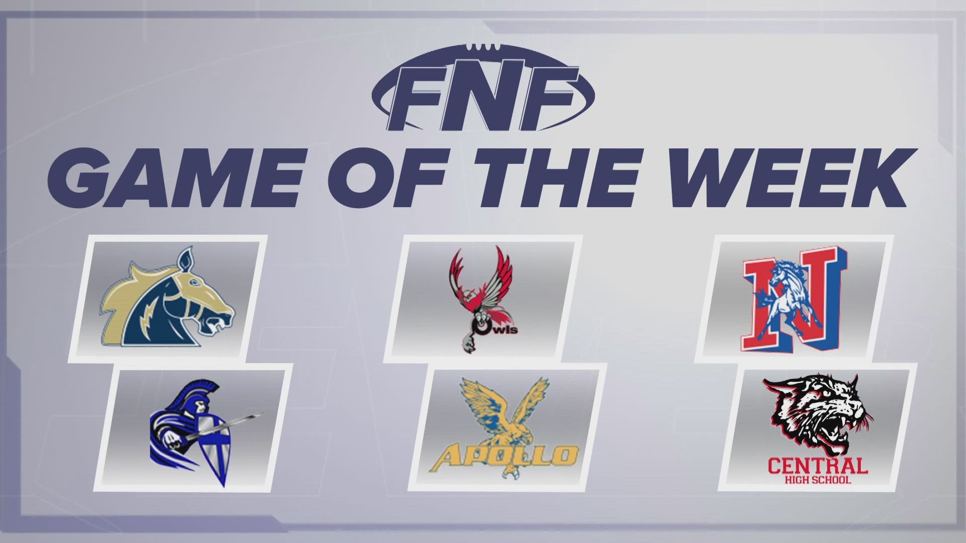 It's time to vote for the FNF Game of the Week once again! Find out here if your school was nominated!