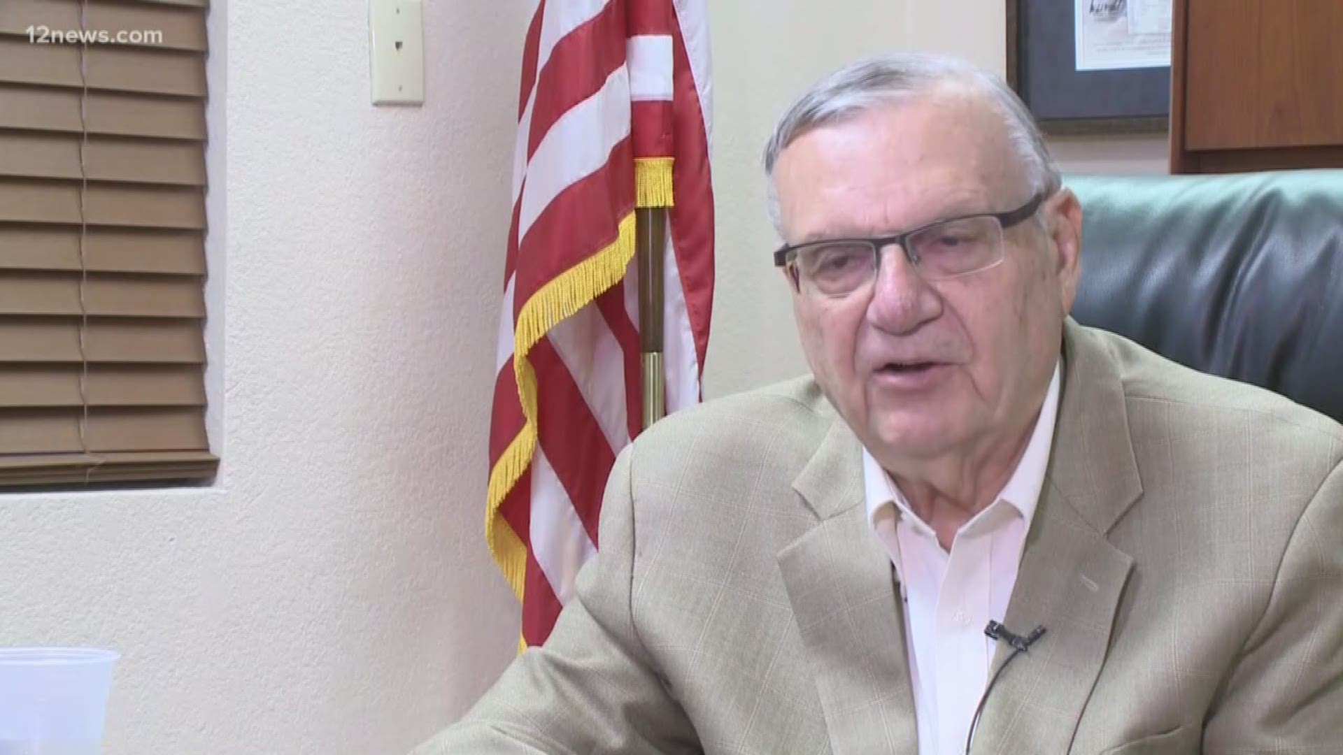 Joe Arpaio spoke to 12 News about why he wants to run for Maricopa County sheriff once again. Team 12's Antonia Mejia has the latest.