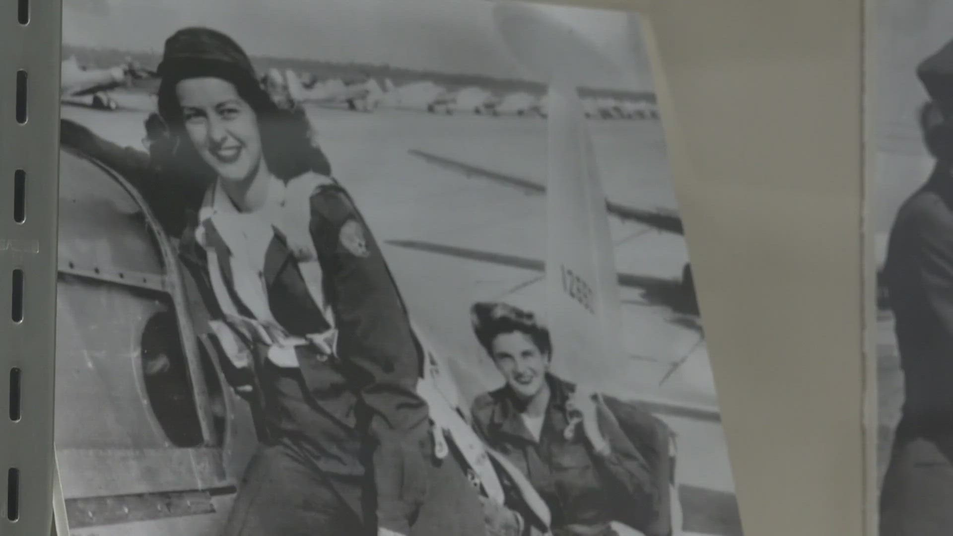 The Women Air Force Service pilots logged 60 million hours flying military aircraft during World War II.