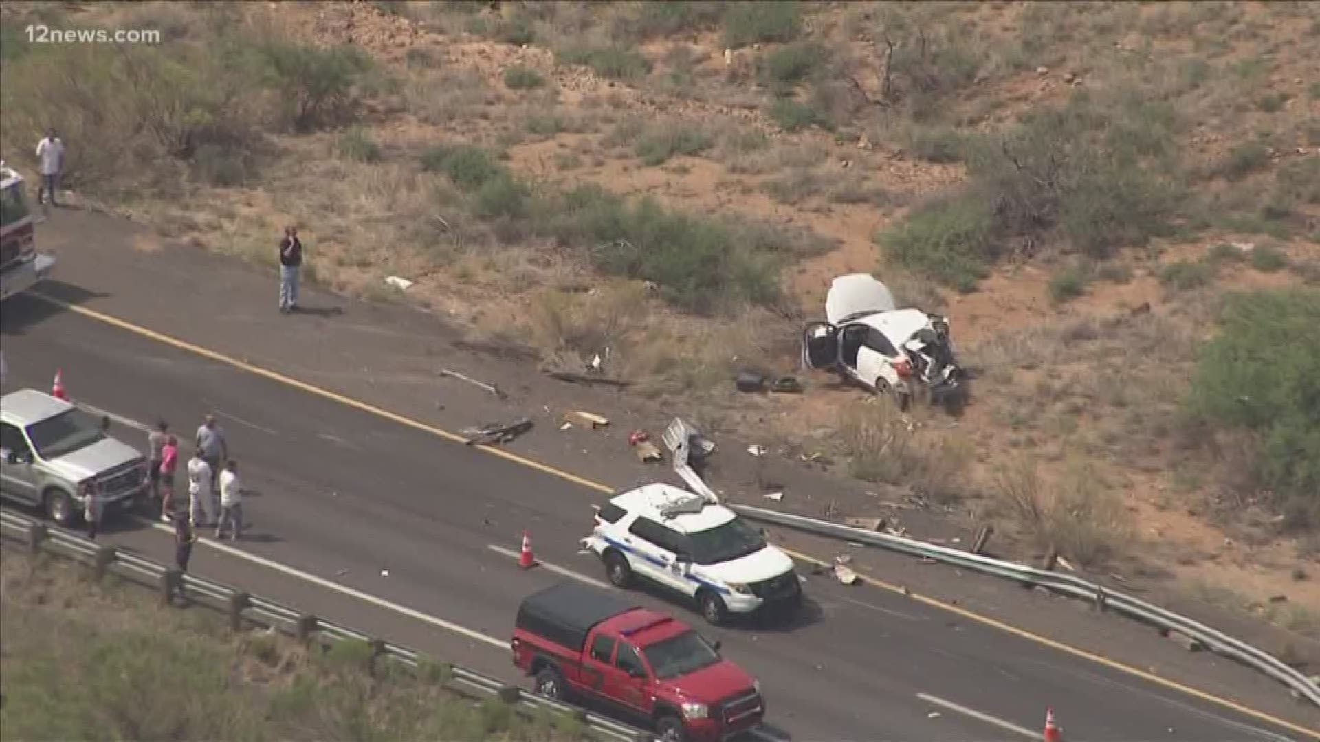 Fatal Crash On Northbound I-17 Causing Major Delays | 12news.com