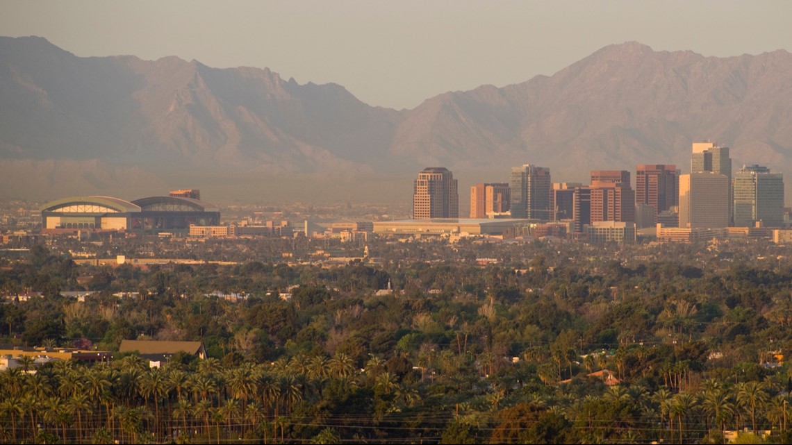 6 Arizona counties may be uninhabitable in next 30 years due to climate change, study shows - 12news.com KPNX