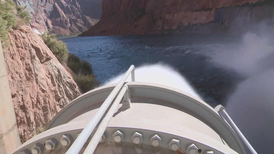 Colorado River sees snow runoff drop by 80% | 12news.com