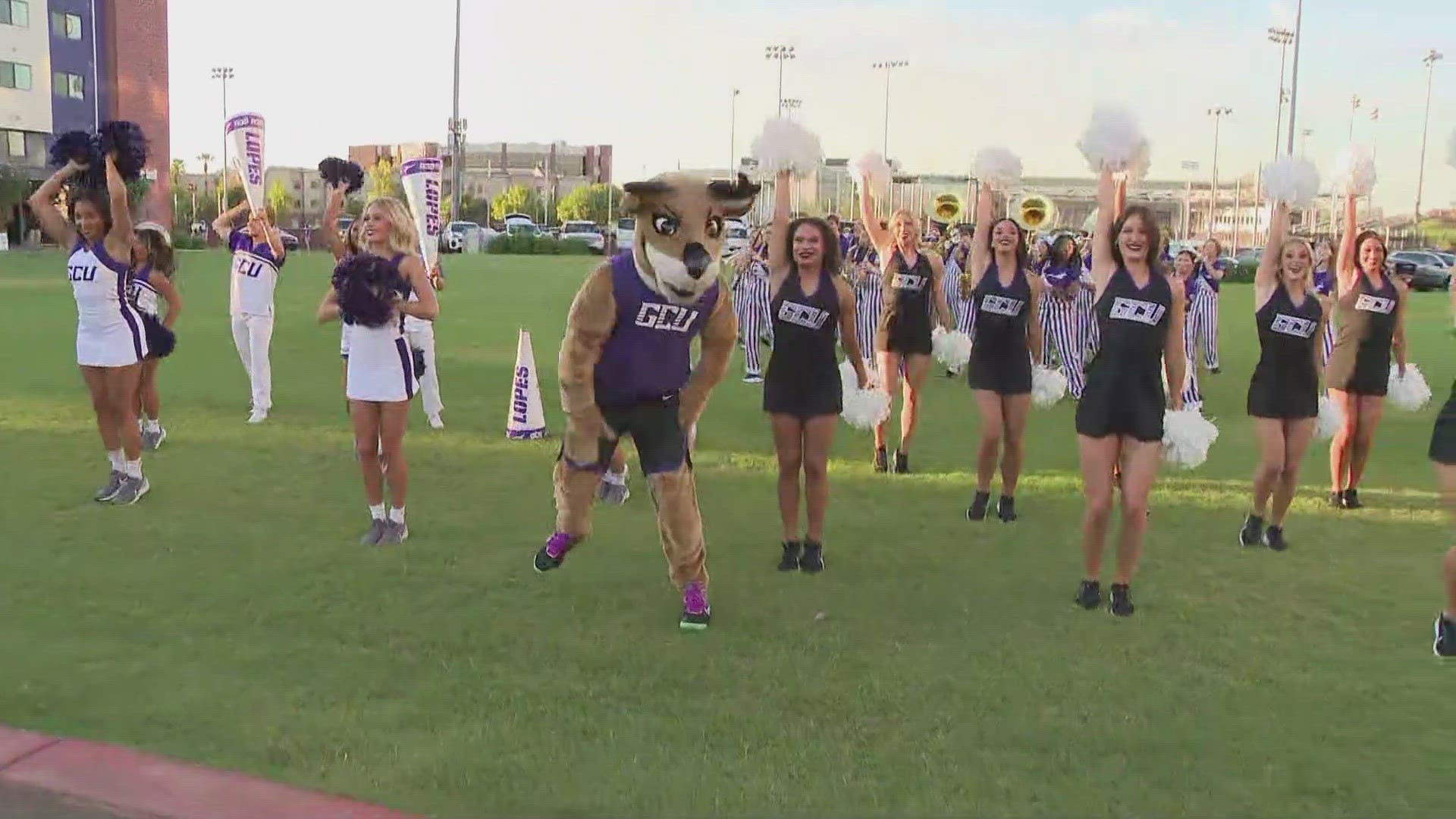 Students, faculty and staff are excited for the first move-in day of 2023 Fall semester at Grand Canyon University.