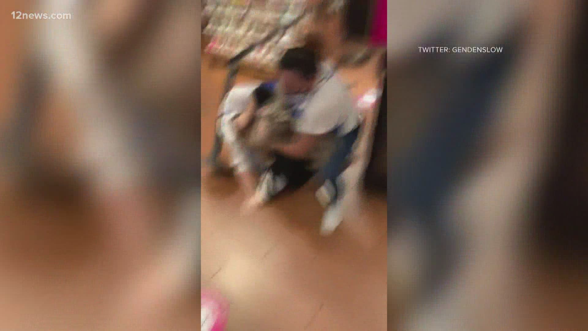 A customer and two employees at the Bath & Body Works store inside Scottsdale Fashion Square were involved in a fight on Saturday afternoon, according to police.