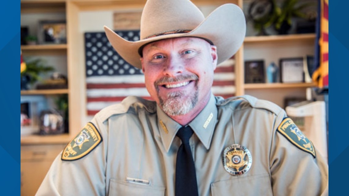 Son Of Pinal County Sheriff Investigated For Possible Dui Crash That Hospitalized Bicyclist 5959