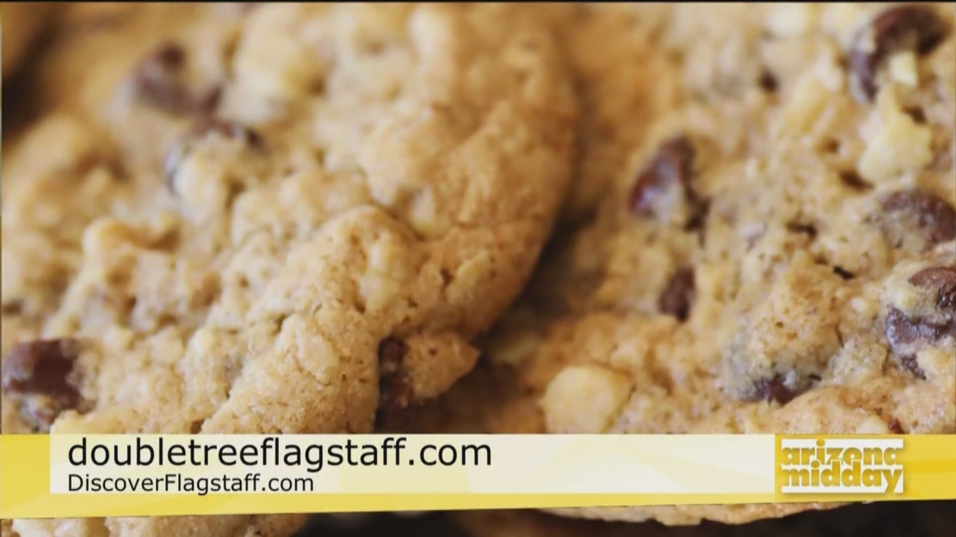 Jeff Theiss with Doubletree Flagstaff tells us about the comfort of Doubletree Hotels and how the cookies are headed to space