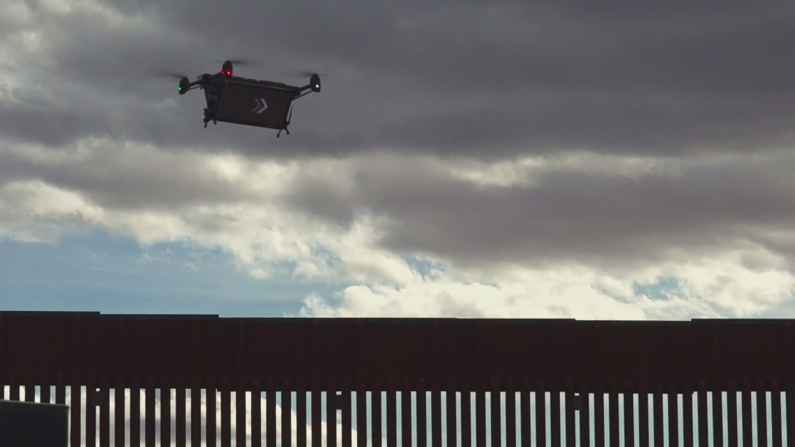 Cochise County tests long-flight drones along the border