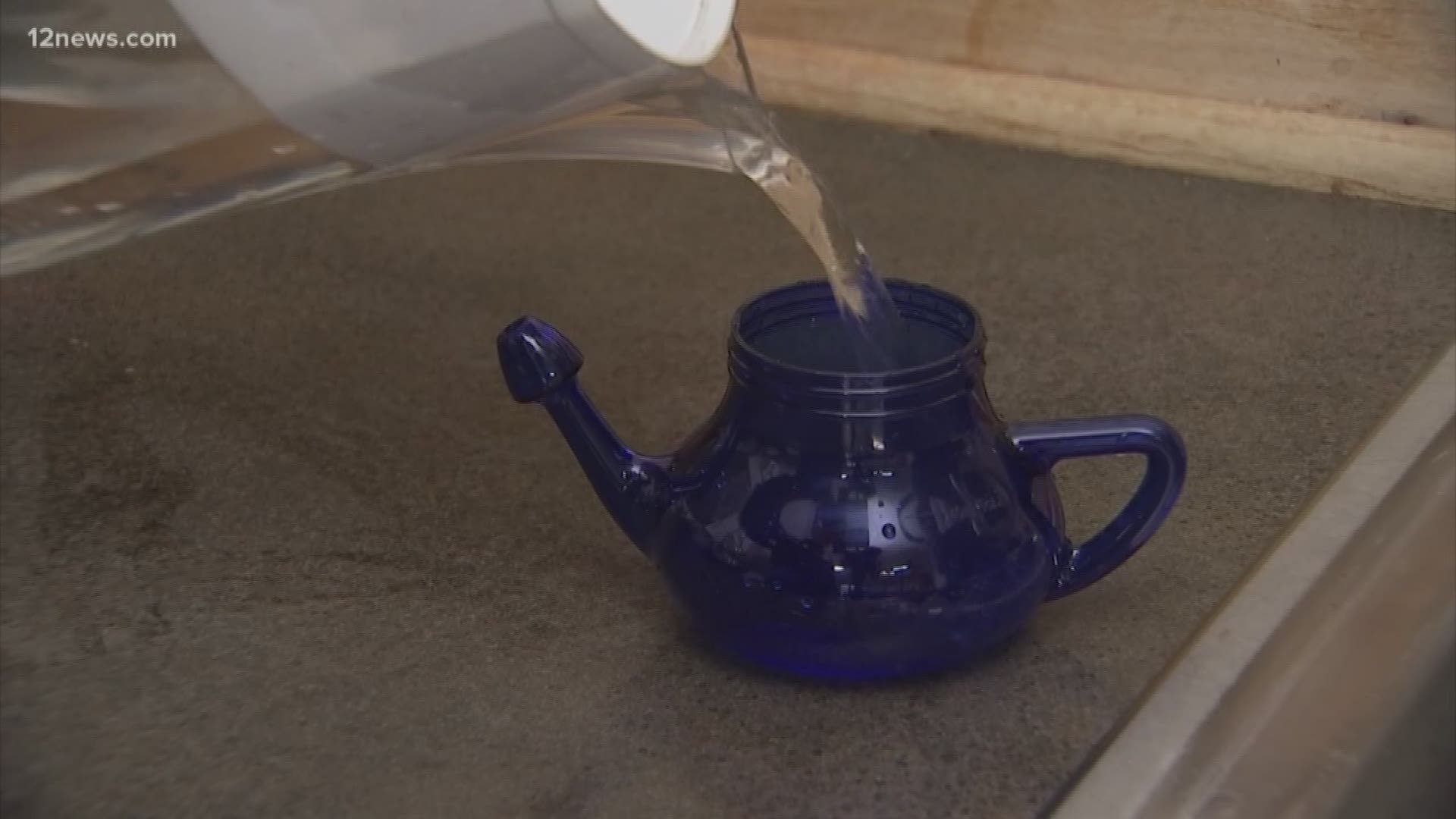 Many use a neti pot to clear out their nasal passages, but you need to be careful about the water you use in it. We verify if using tap water in your neti pot can kill you.
