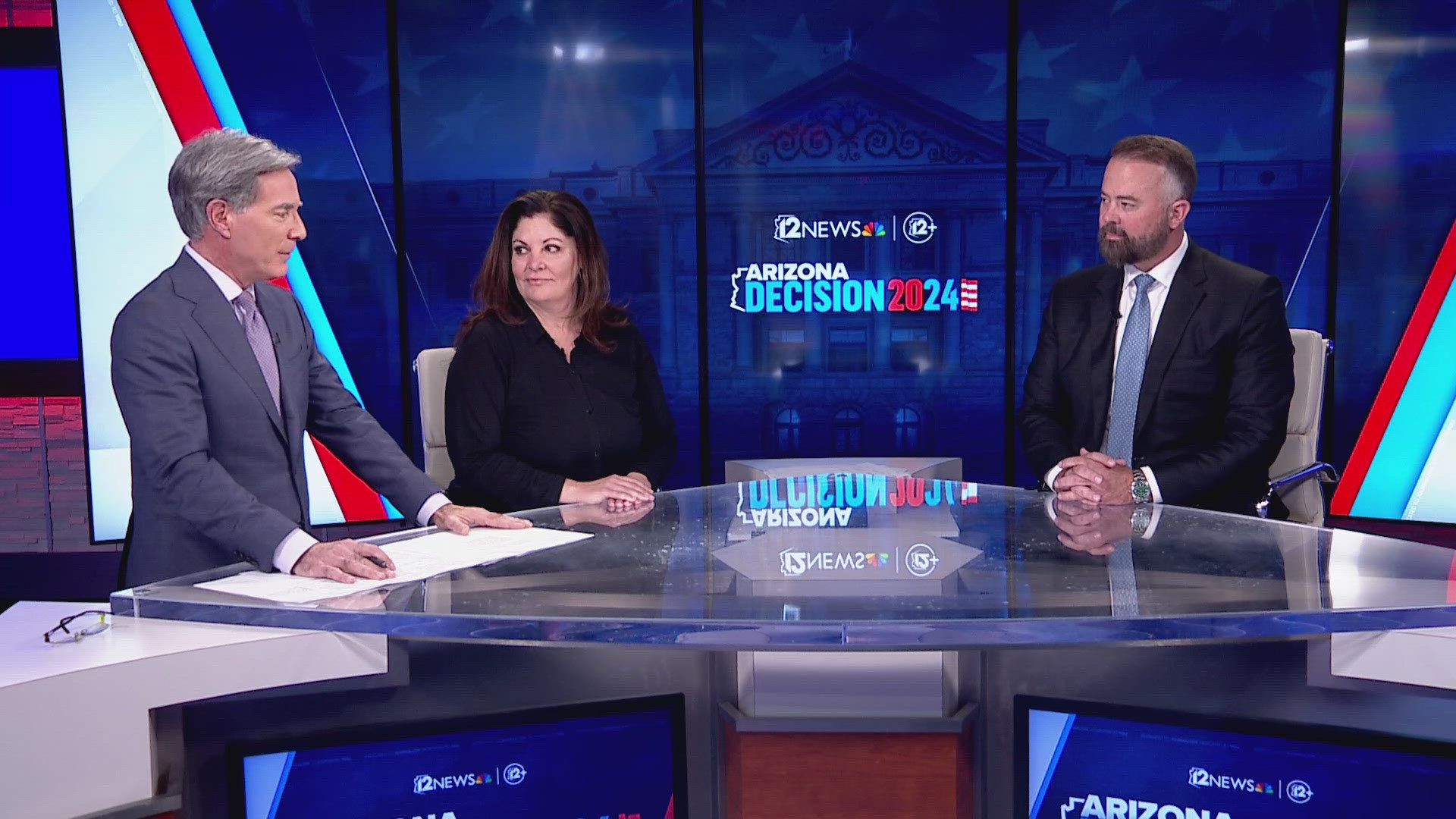 The "Sunday Square Off" politics panel tells us who will win the U.S. Senate race between Democrat Ruben Gallego and Republican Kari Lake