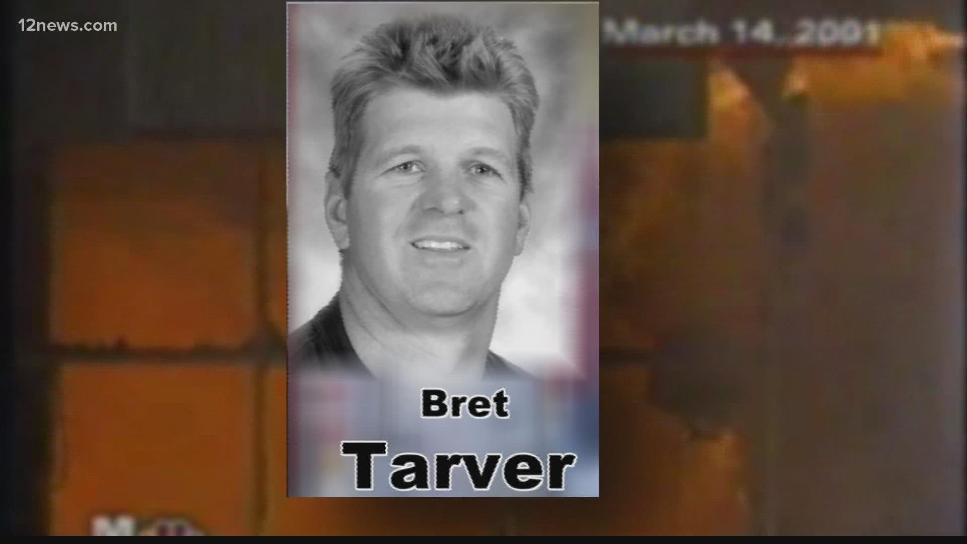 20 years ago, Phoenix firefighter Bret Tarver died while responding to a supermarket fire. Many said his death could have been prevented.