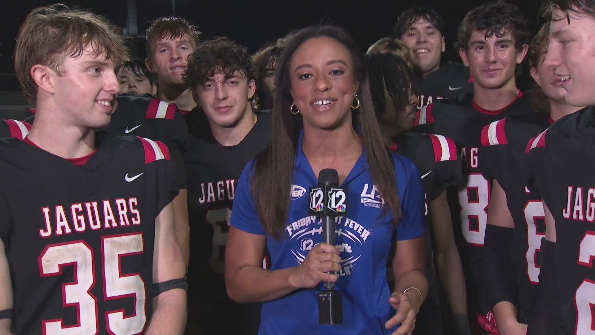 After Boulder Creek defeated Mountain Ridge, 12Sports journalist Lina Washington spoke with two of the Jaguars' top players, Brennan Curtin and Karsten Cornell.