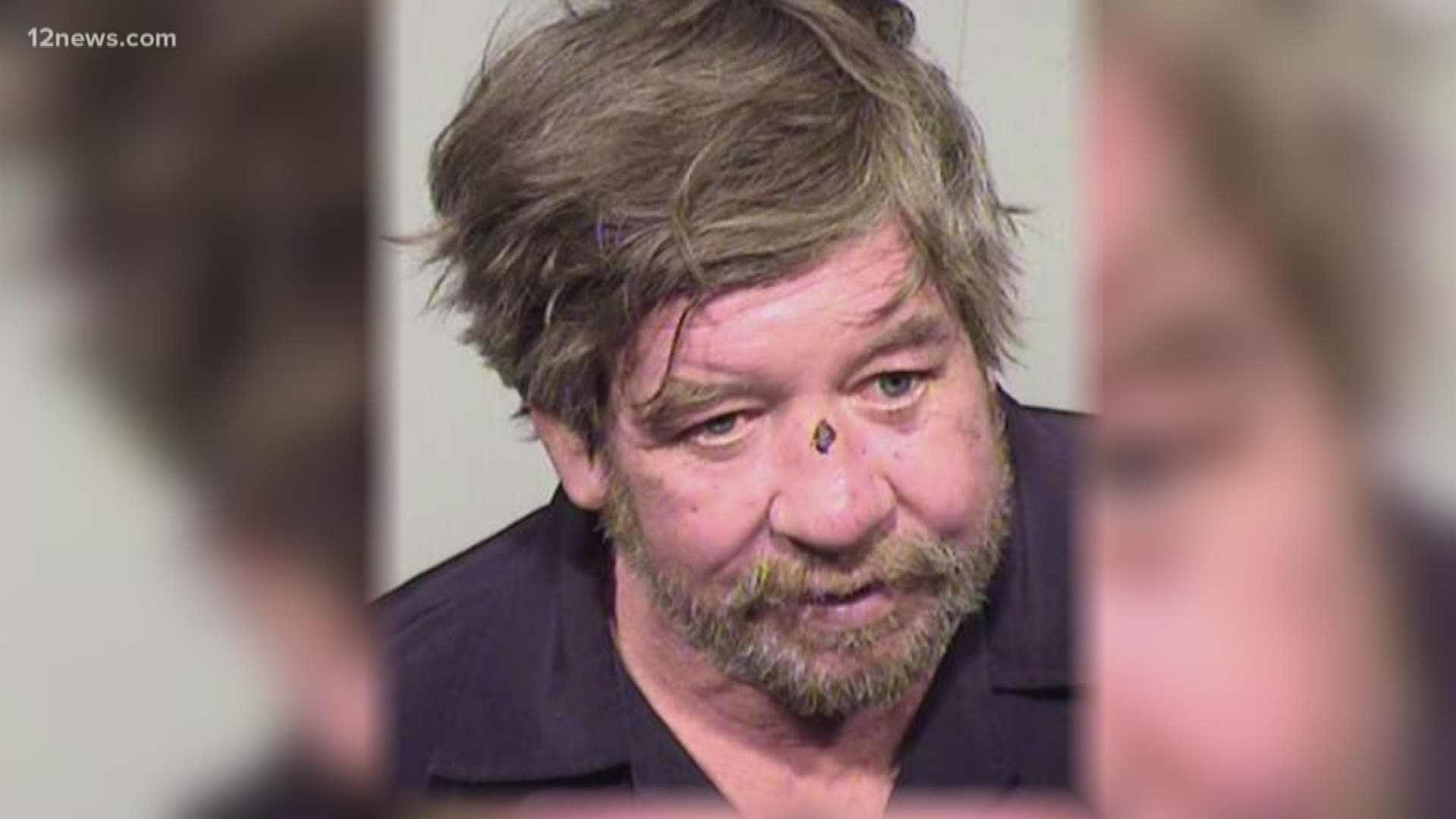 A Tempe man was arrested this weekend for driving under the influence—but it wasn't his first run-in with the law.
