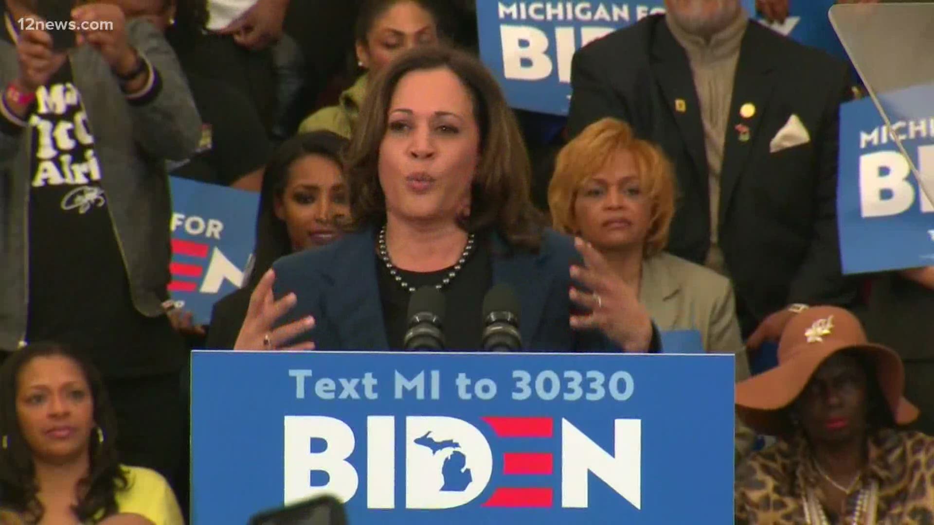 Joe Biden has named Kamala Harris as his running mate. Harris is 55 years old. She is the first Black woman to join a major party ticket.