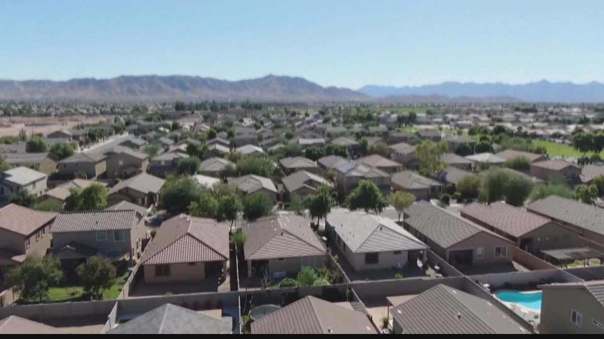 Higher interest rates are causing Arizona's housing market to tap the brakes, creating a ripple effect among buyers and sellers.