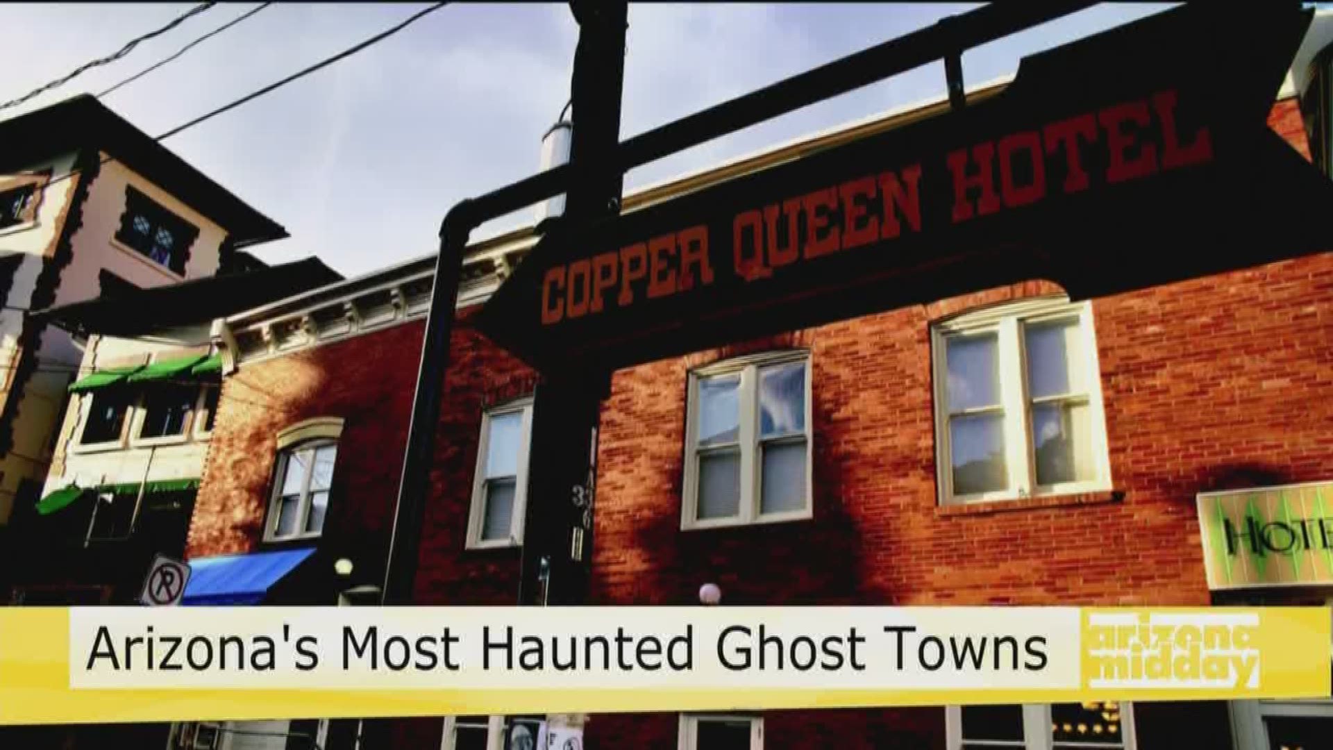 Becky Blaine with the Arizona Office of Tourism tells about all the spooky Ghost Towns you and your family can visit this Halloween season!