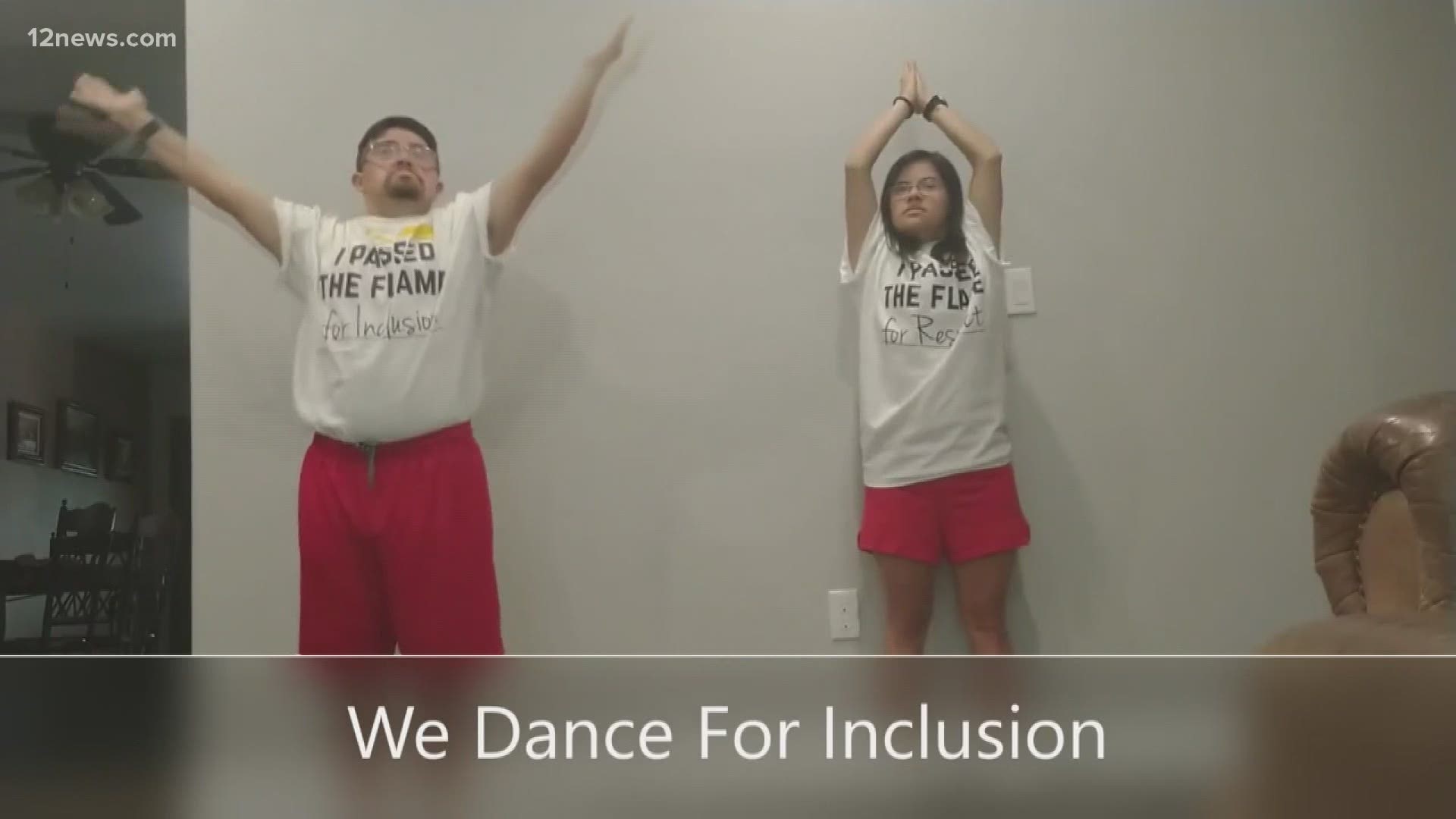 With competitions and events cancelled through June, the Special Olympics is hosting a virtual dance fundraiser.