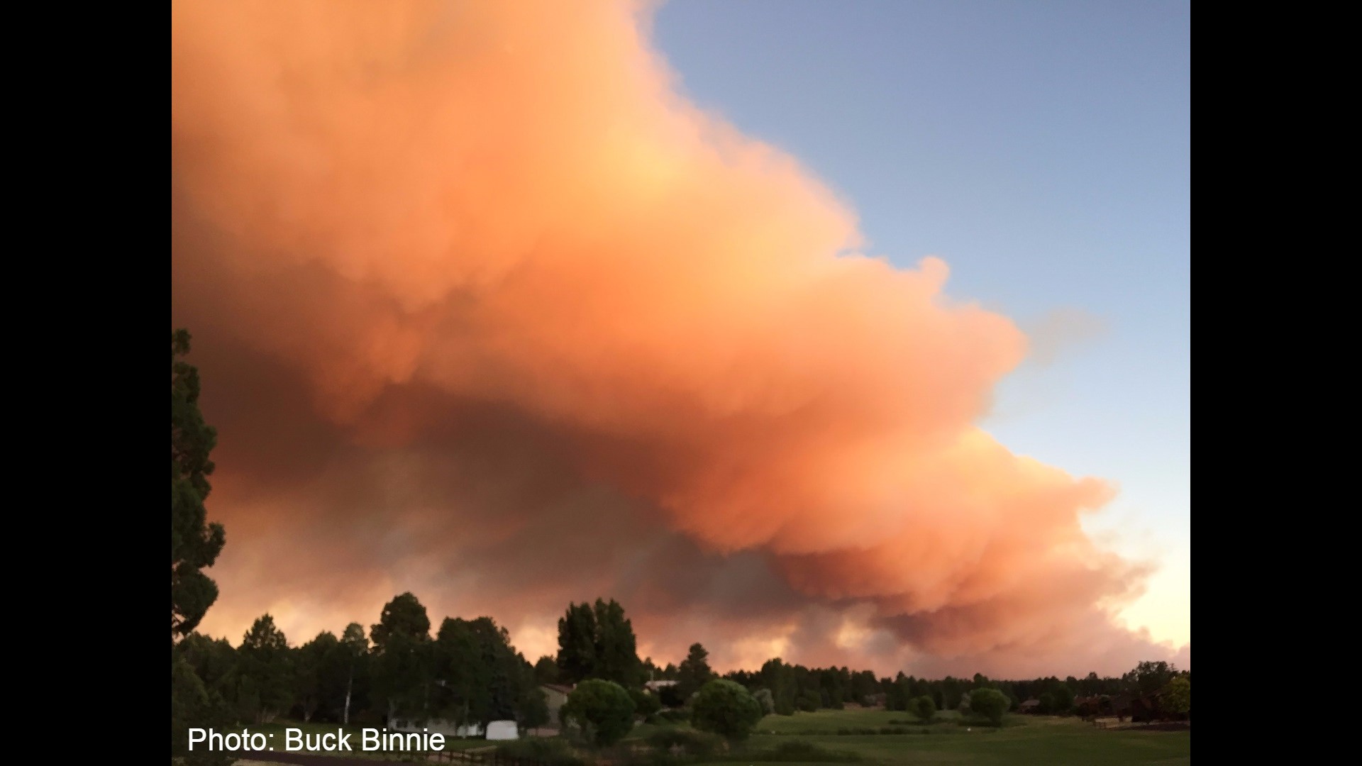 3,000-acre Cedar Creek Fire threatens Show Low, surrounding communities ...