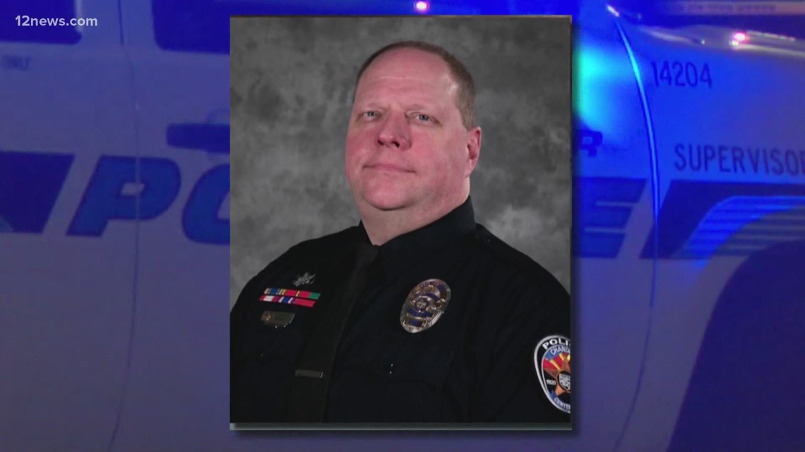 'He was our superman': Friends, family say goodbye to Chandler officer who died of COVID-19 - Vimarsana News