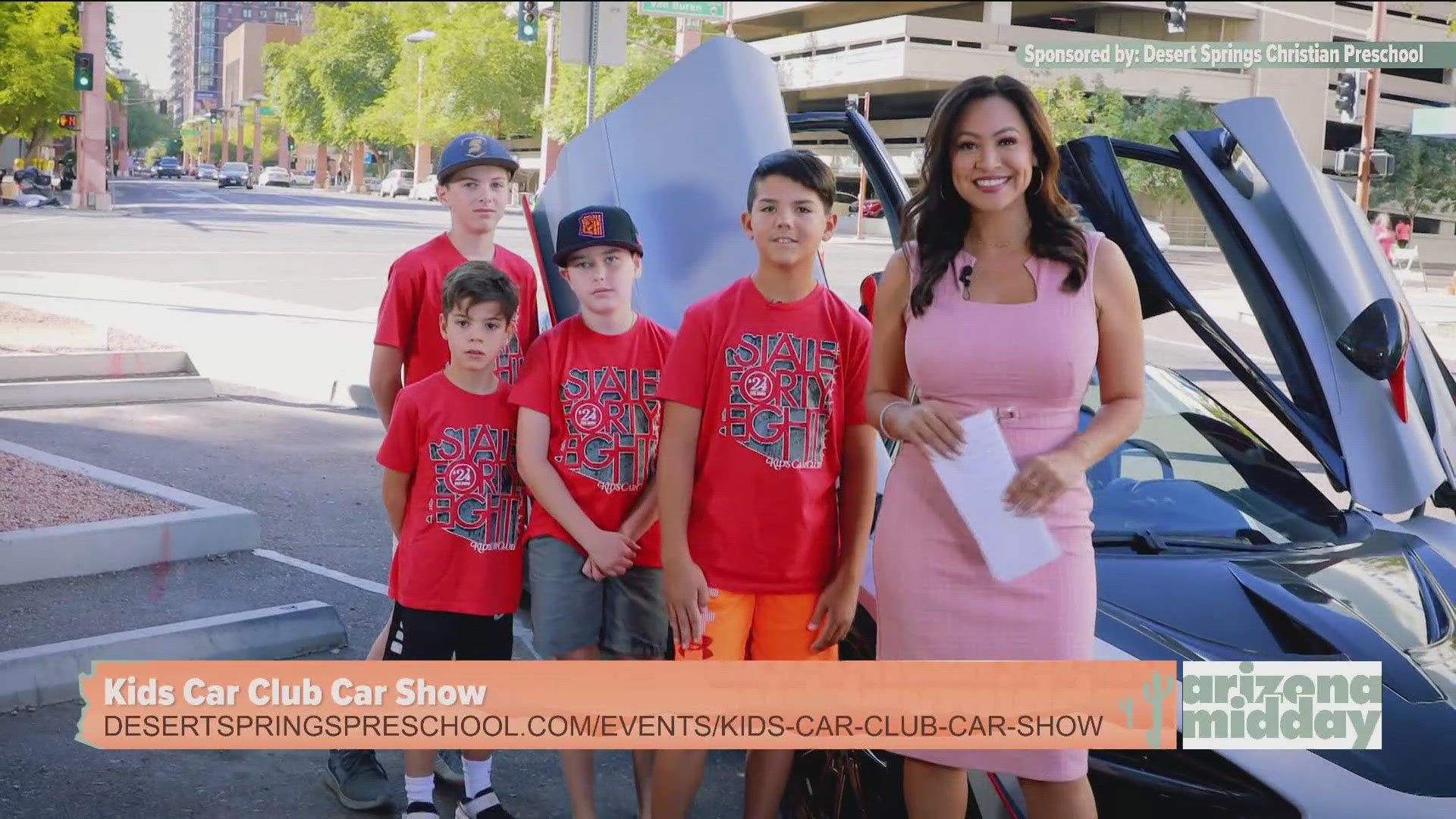 Donovan and the young planning committee organized the Kids Car Club Car Show from start to finish and they are ready for you to see their hard work on October 26th.