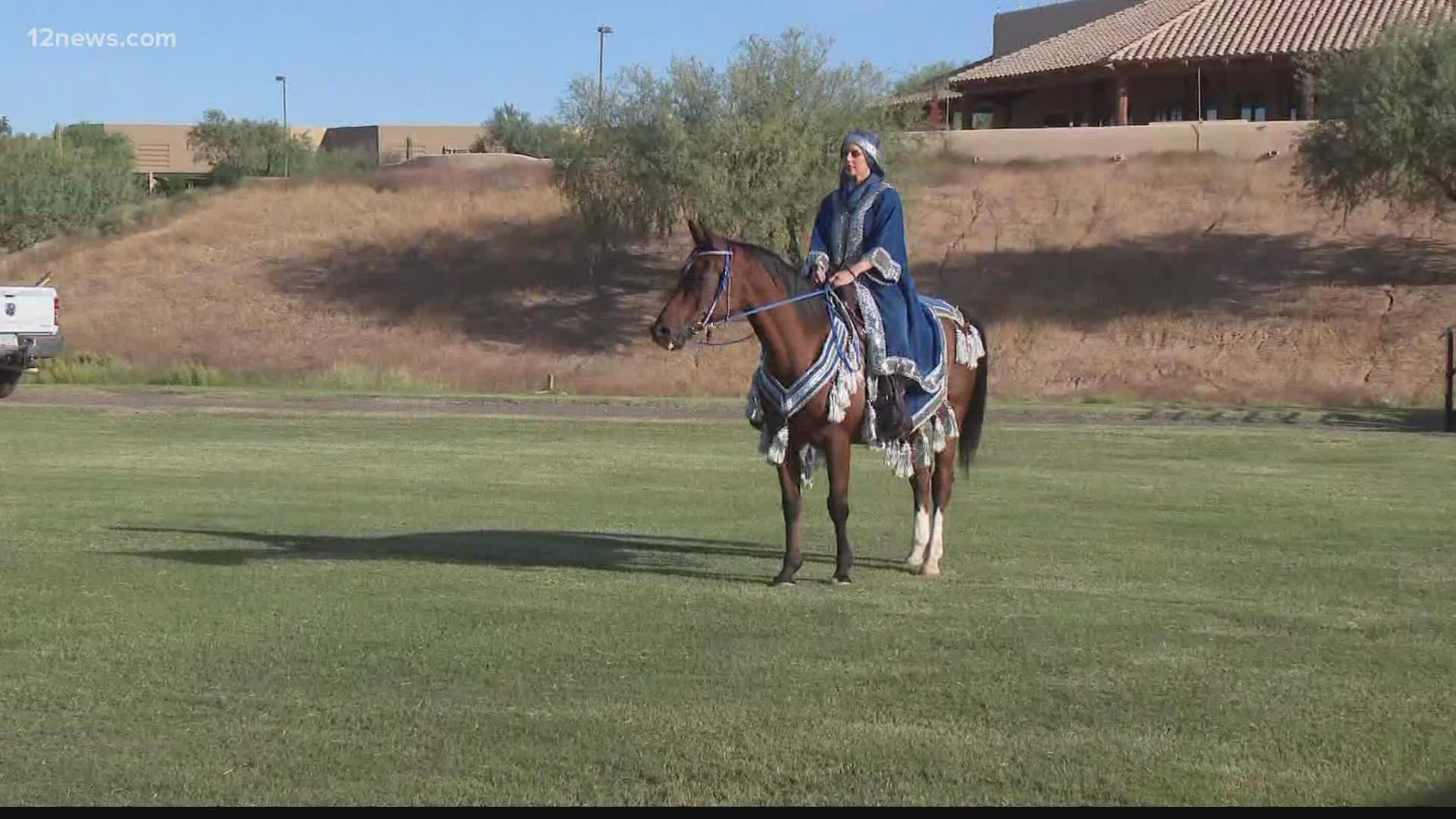 Thousands are expected at the polo championships at Westworld of Scottsdale Saturday. The event will feature fashion shows for humans and dogs, live music and food.
