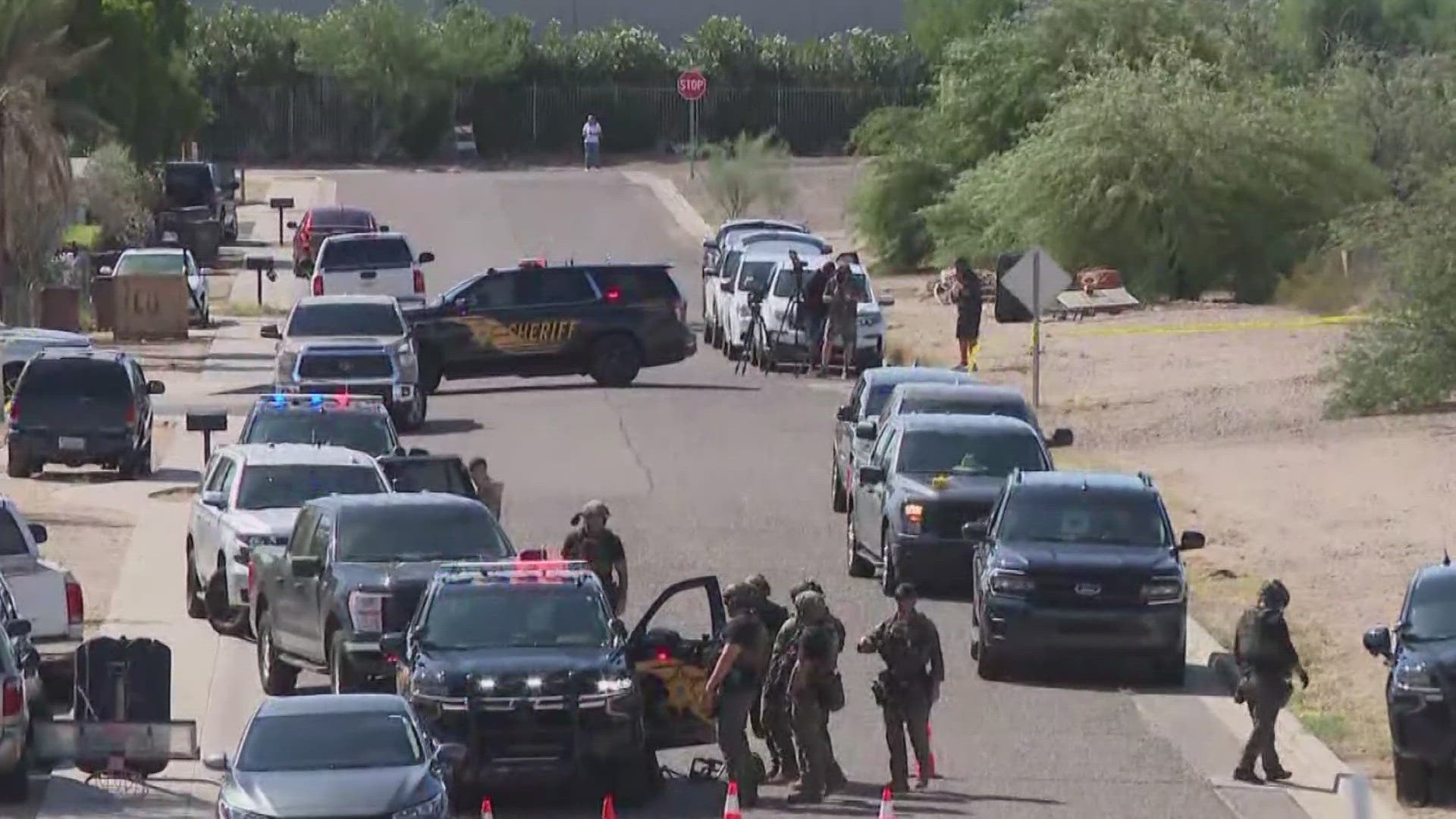 Maricopa County Sheriff's Office deputies are investigating a fatal shooting Monday morning in Guadalupe.