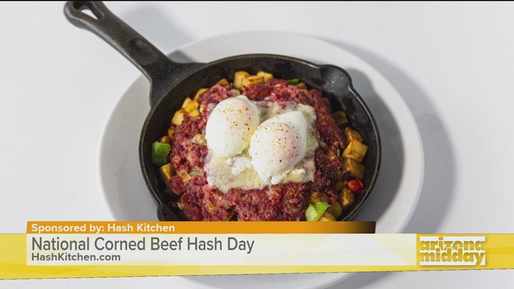 Celebrate Corned Beef Hash Day with Hash Kitchen