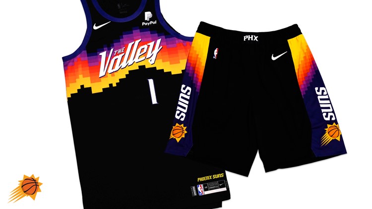 Phoenix Suns unveil new 'Valley' themed City Edition jersey