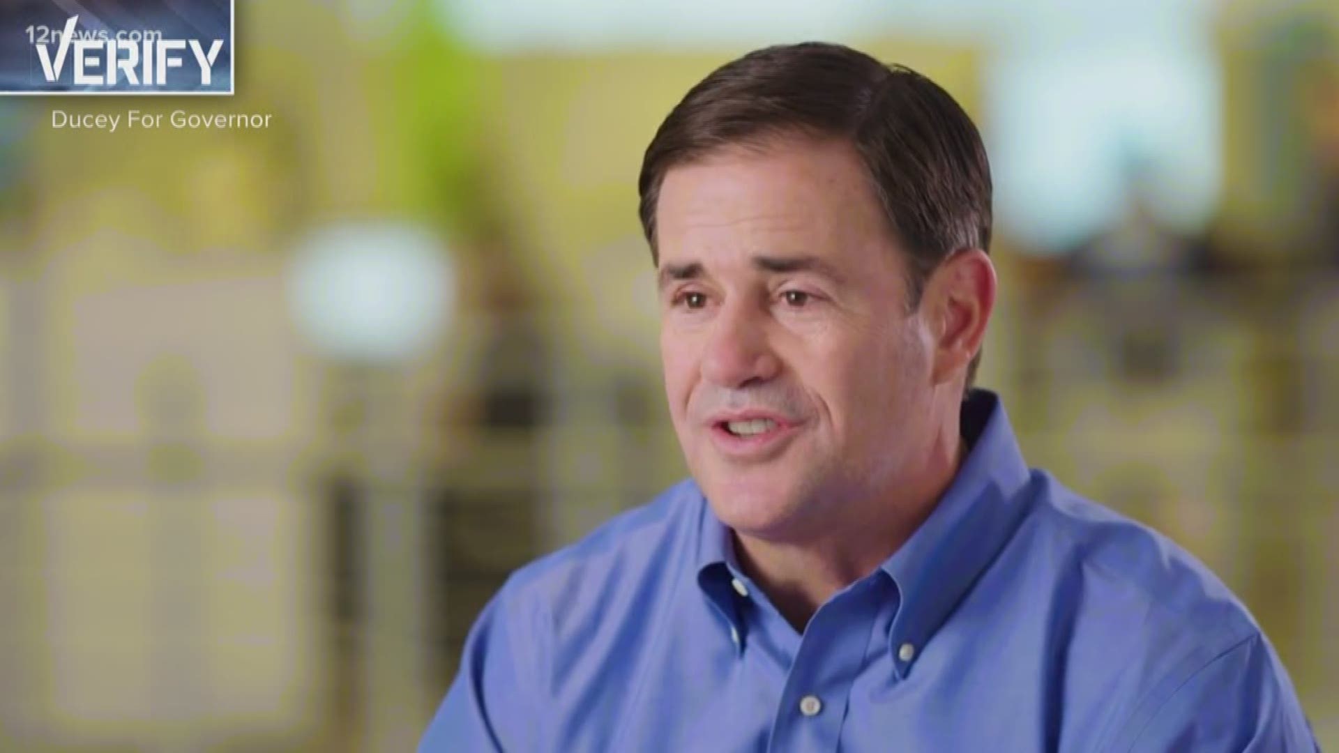We look into the claims of success that Governor Ducey's new reelection ad make.