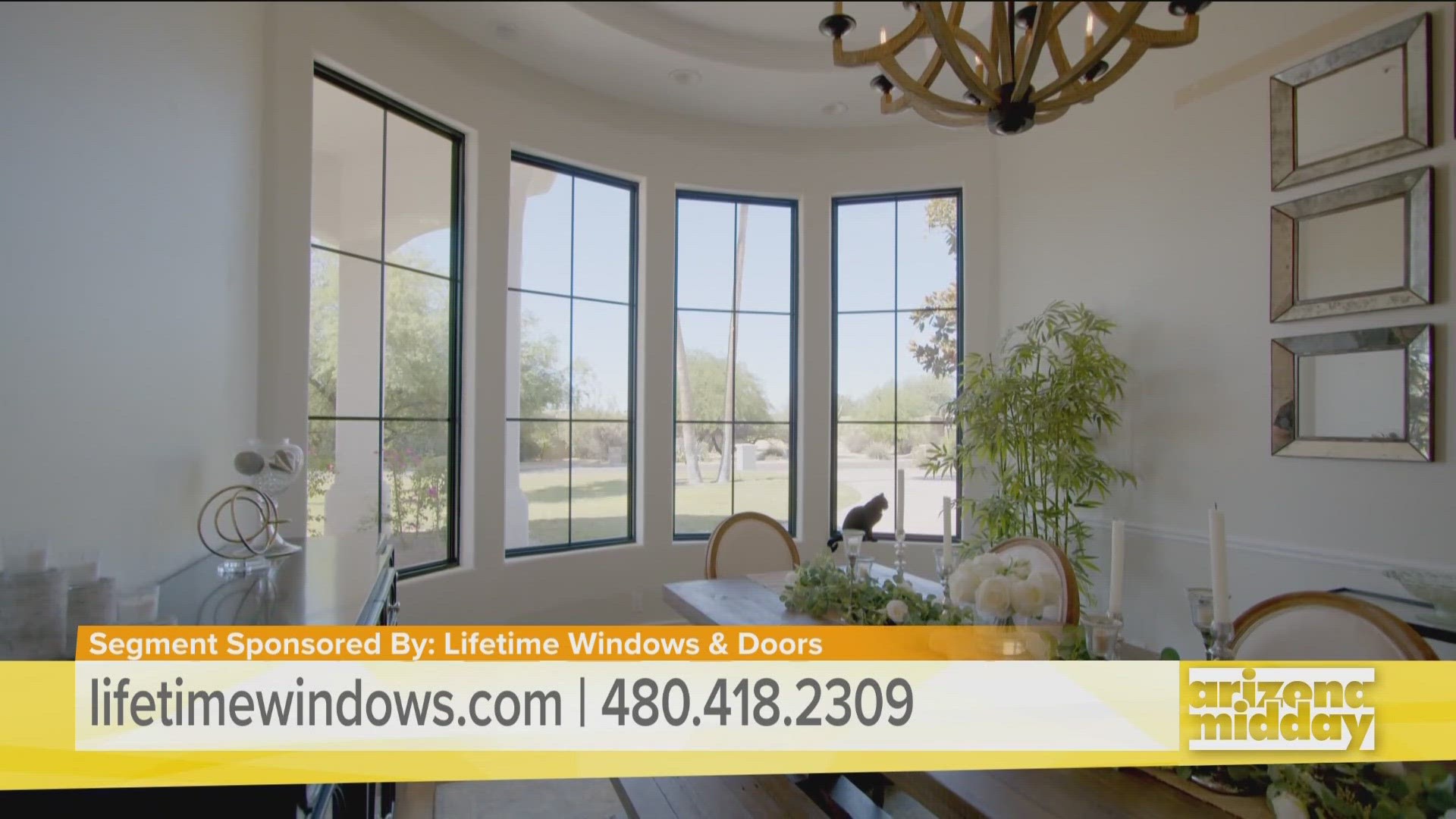 Billy Smith with Lifetime Windows & Doors talks about how their windows help with durability, energy efficiency and why weather stripping is important.