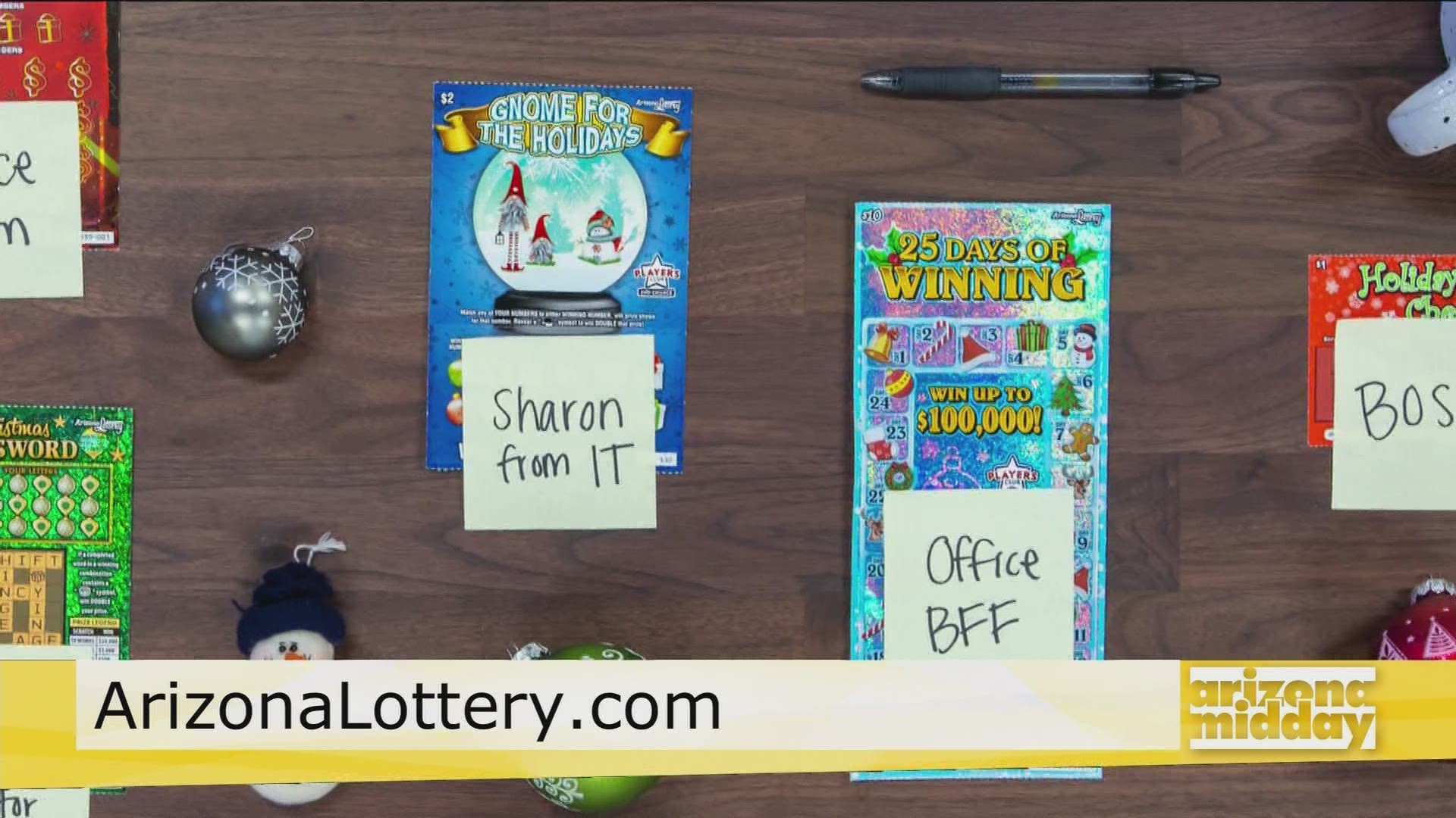 Gregg Edgar with Arizona Lottery shares how the lottery is helping locals plus some fun ideas for holiday gifting!