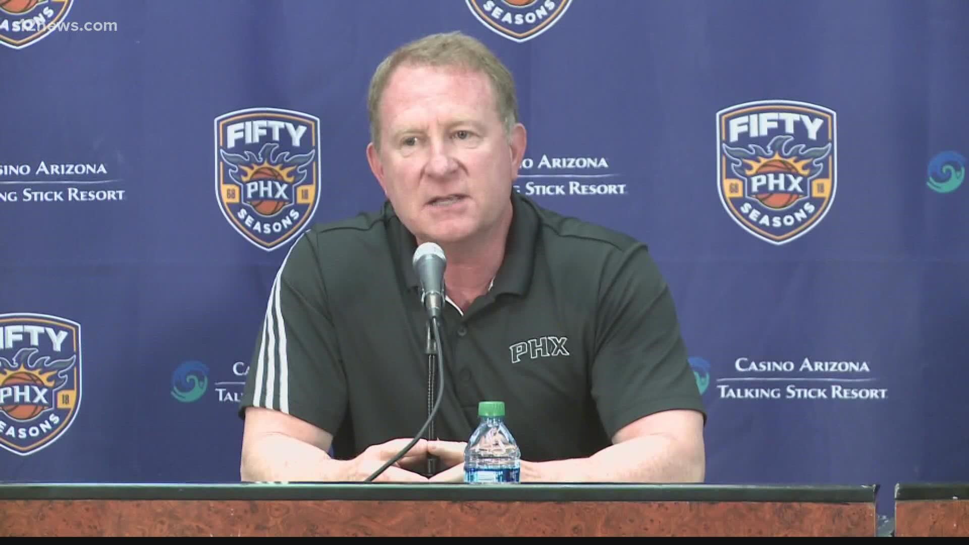 Three former Suns employees described messages they received from Penny Sarver, wife of Robert Sarver, as intimidating and unsettling.