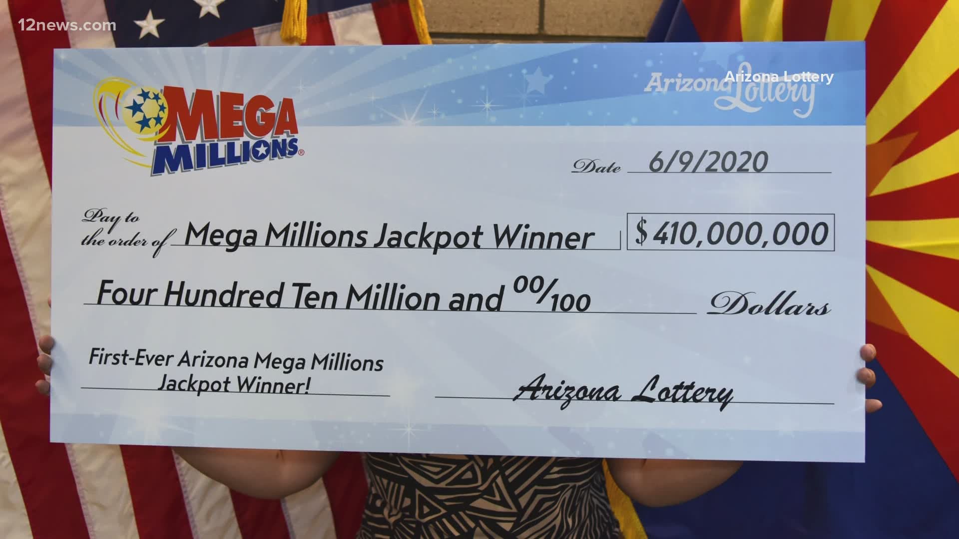 winner of 100 million lotto