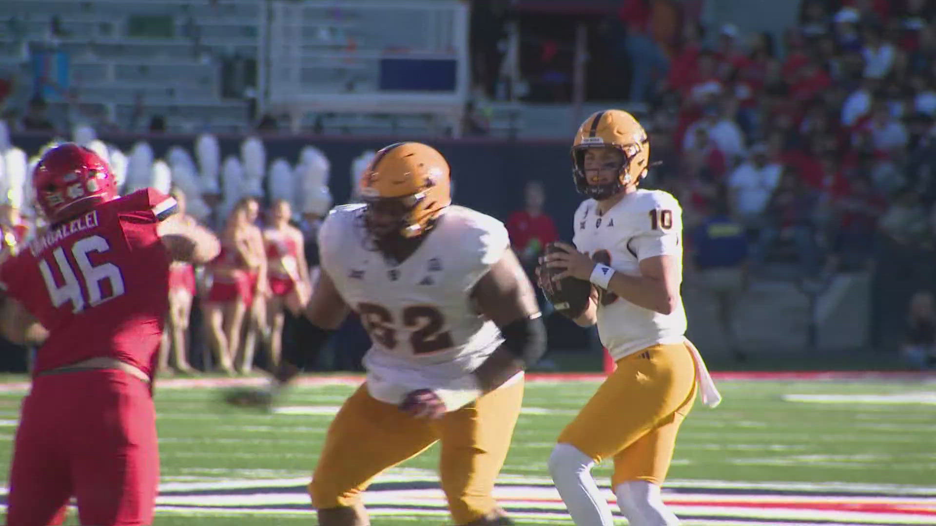 ASU hasn't had it easy this season and their game against Iowa State is no exception.