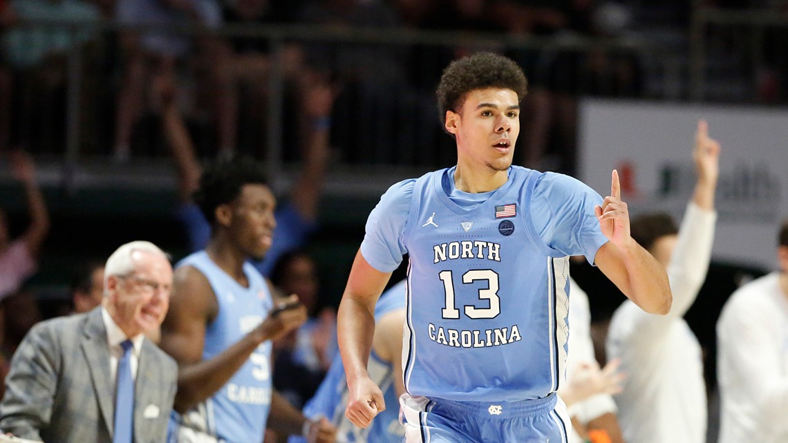 Does Cameron Johnson have a brother that plays for UNC? Taking a