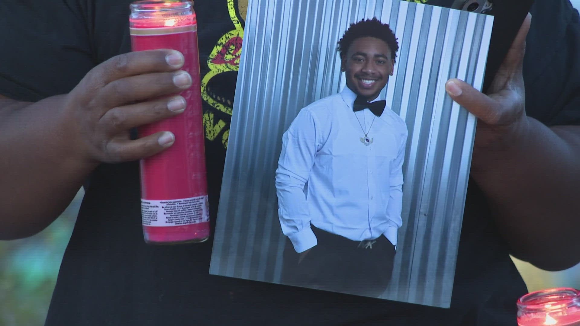 Loved ones came together Friday night a Lake Pleasant to remember Jovanni Thomas Padilla - a life lost too soon.