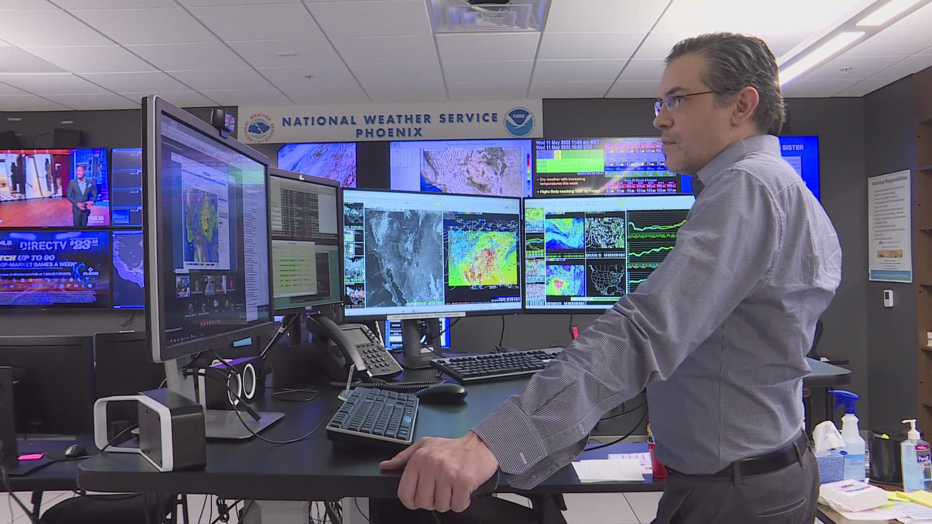 NOAA officials give an update on the winter outlook for Arizona in 2024.